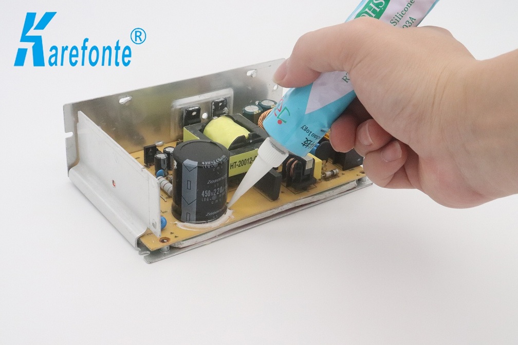 “导热硅胶片”