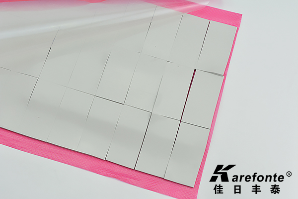 导热硅胶片易碎好